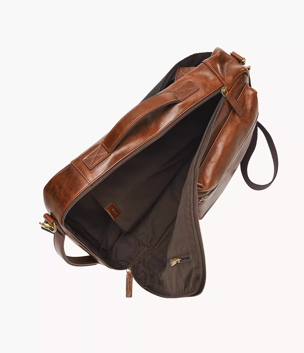 buckner leather convertible backpack Fossil Men's Fabric Small Travel and Briefcase Messenger Bag, Black , (Model: MBG9475001) : Clothing, Shoes & Jewelry Top and side leather handles for an easy carrying option Fossil buckner backpack - Gem