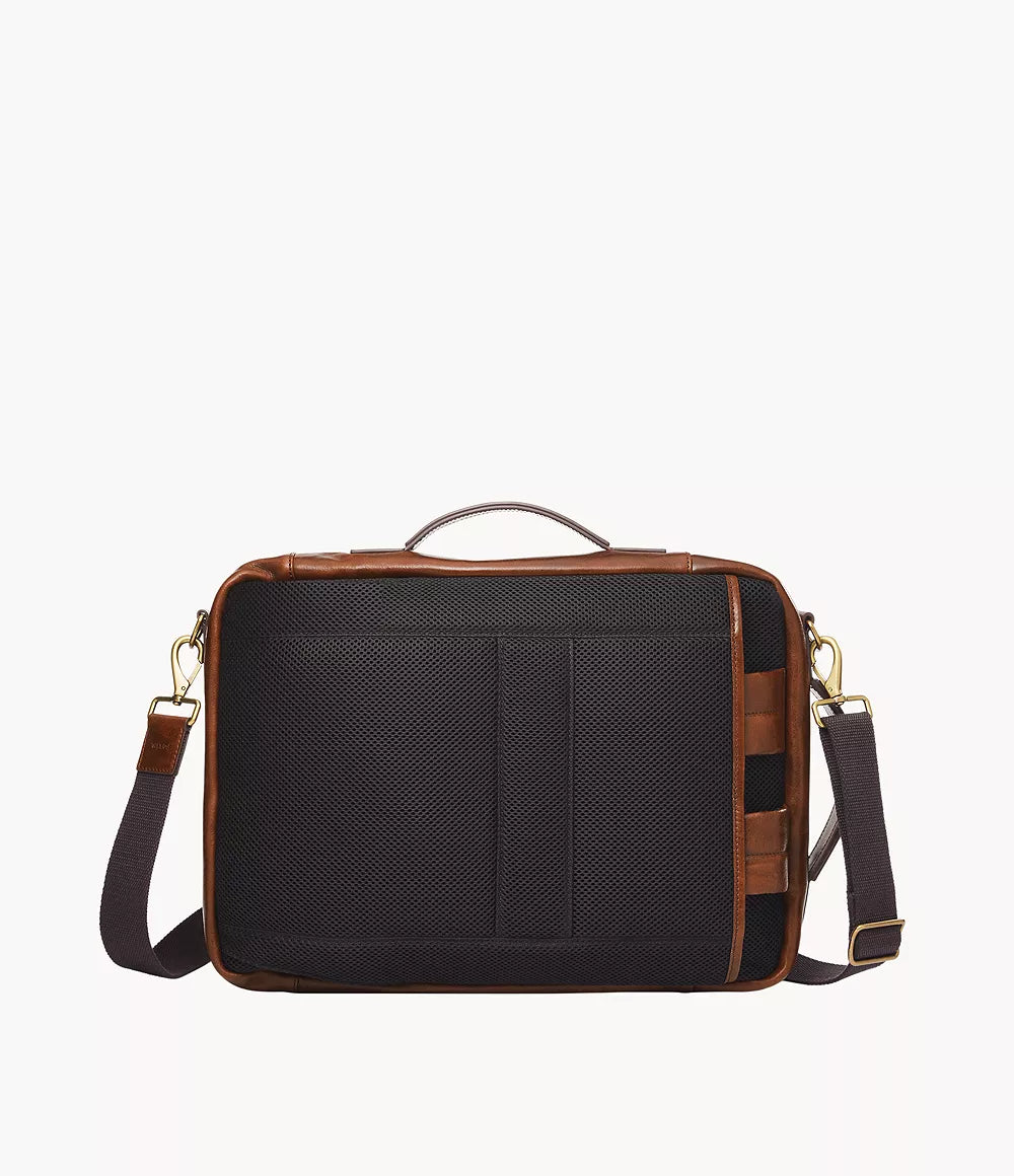 Buckner Leather Convertible Backpack