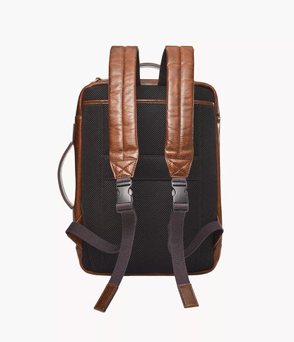 Buckner Leather Convertible Backpack