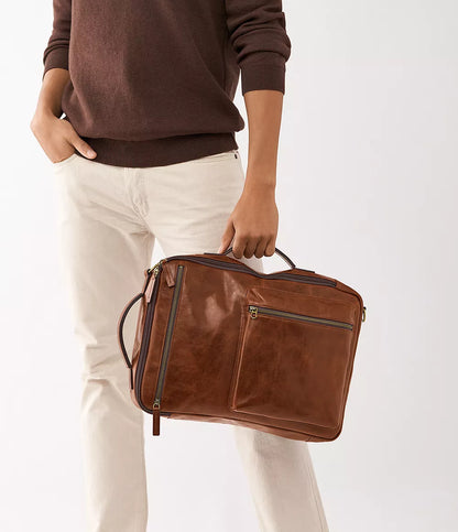 Buckner Leather Convertible Backpack