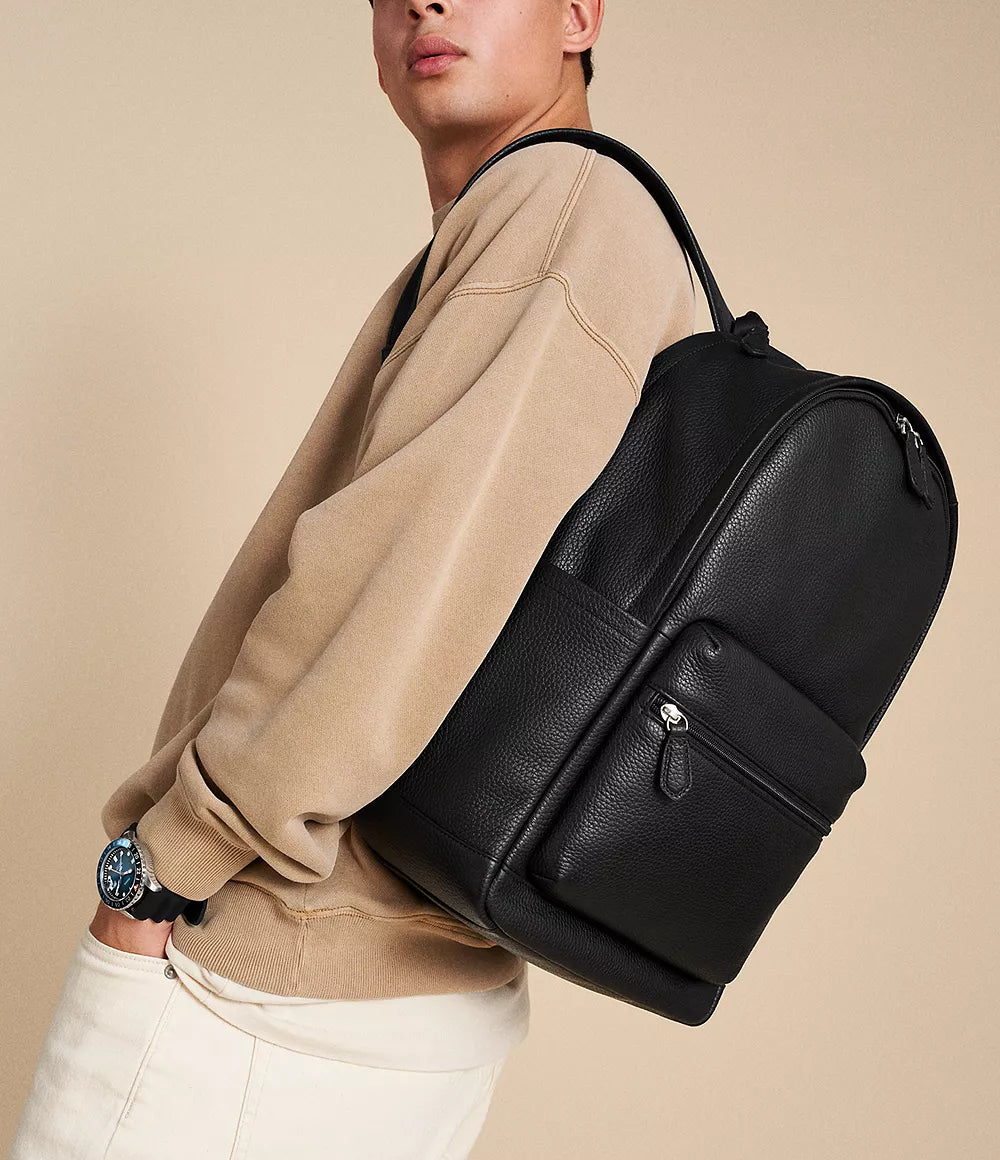 Buckner Leather Backpack