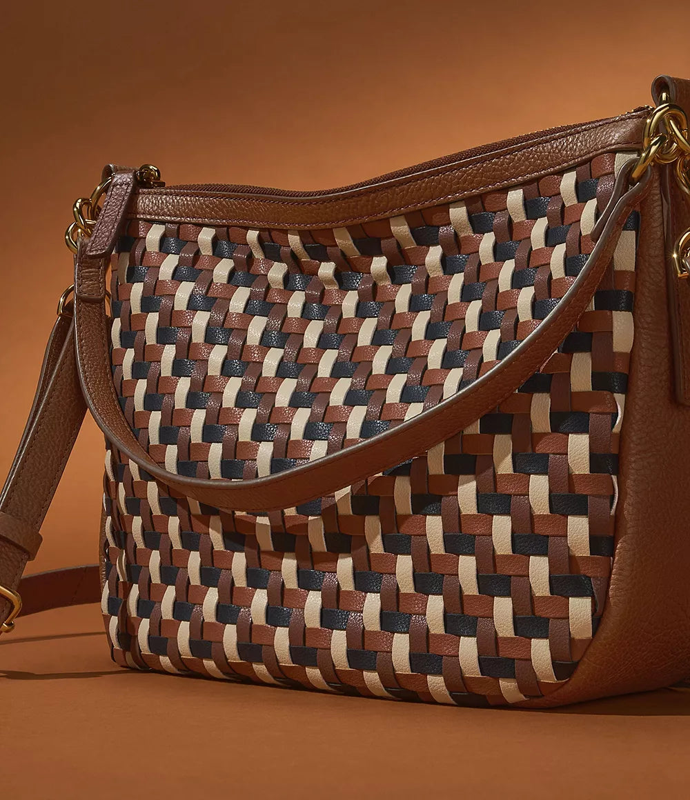 Jolie Leather Crossbody Bag