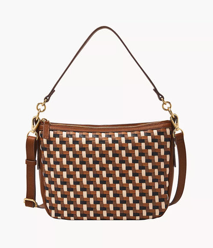 Jolie Leather Crossbody Bag