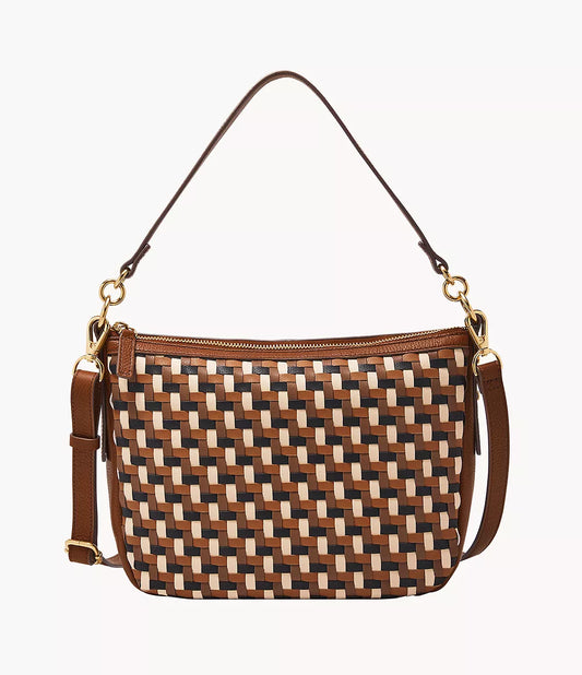 Jolie Leather Crossbody Bag
