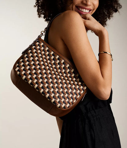 Jolie Leather Crossbody Bag