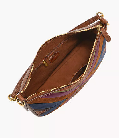 Jolie Patchwork Crossbody Bag